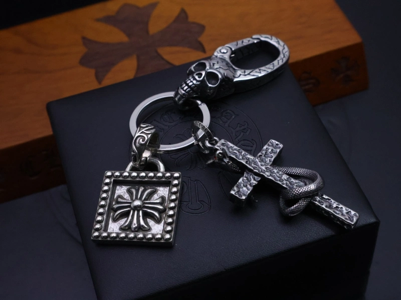 Breathable Chrome Hearts Keychains 266540