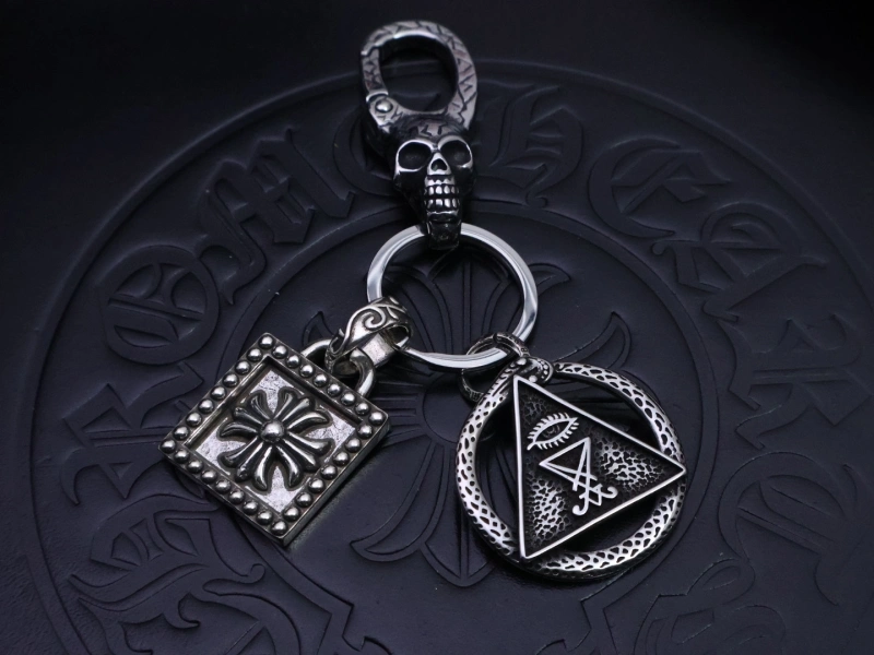 TechFriendly Chrome Hearts Keychains 266543