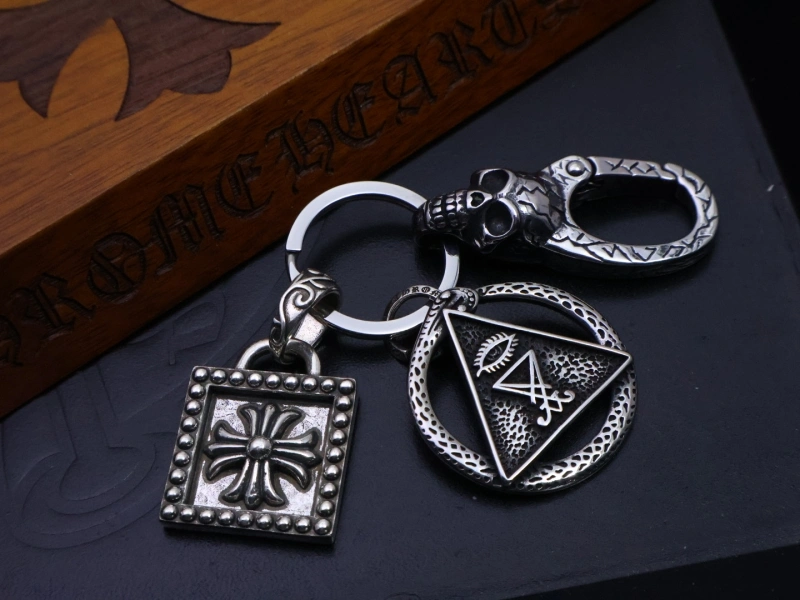 TechFriendly Chrome Hearts Keychains 266543