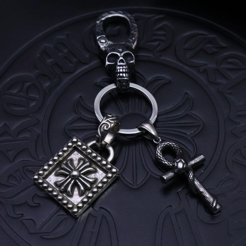 Unique Chrome Hearts Keychains 266525