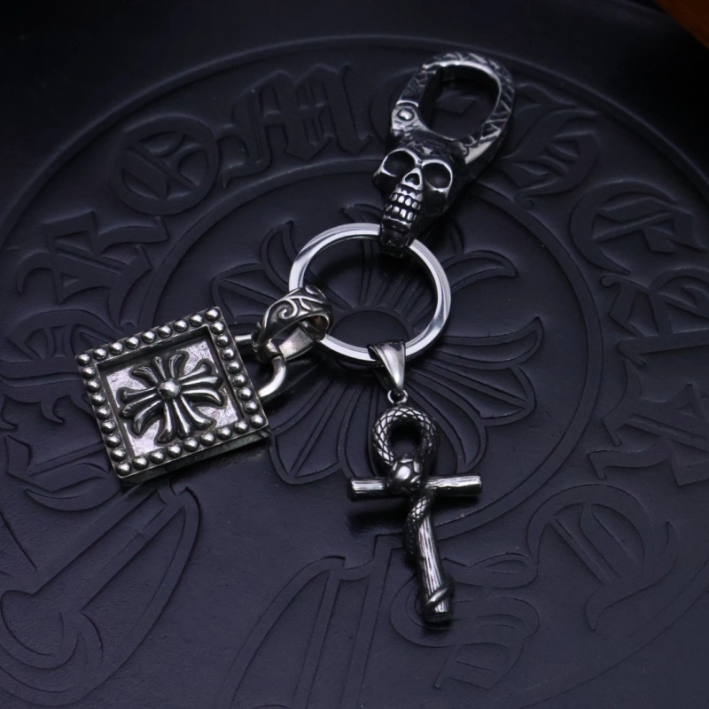 Unique Chrome Hearts Keychains 266525