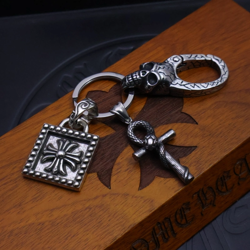 Unique Chrome Hearts Keychains 266525