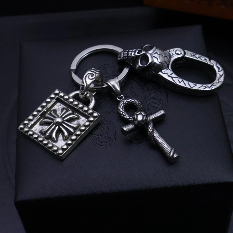 Unique Chrome Hearts Keychains 266525