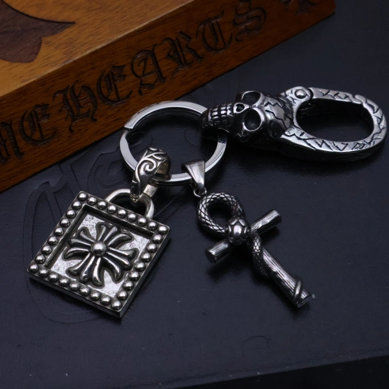 Unique Chrome Hearts Keychains 266525