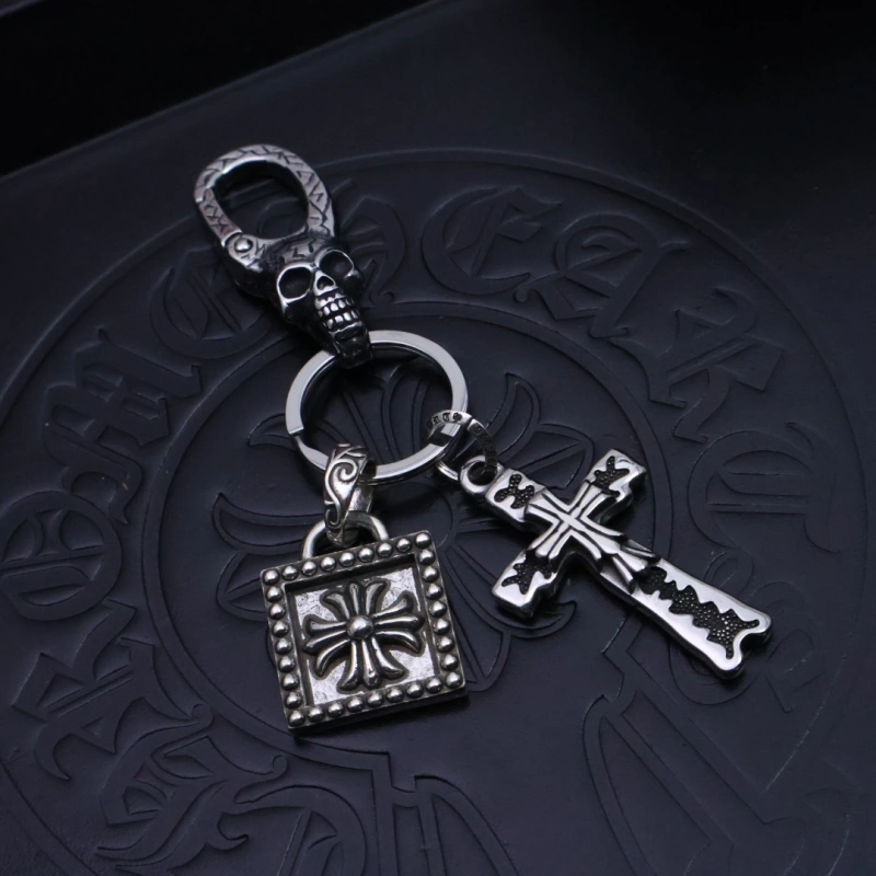 SmoothTexture Chrome Hearts Keychains 266492