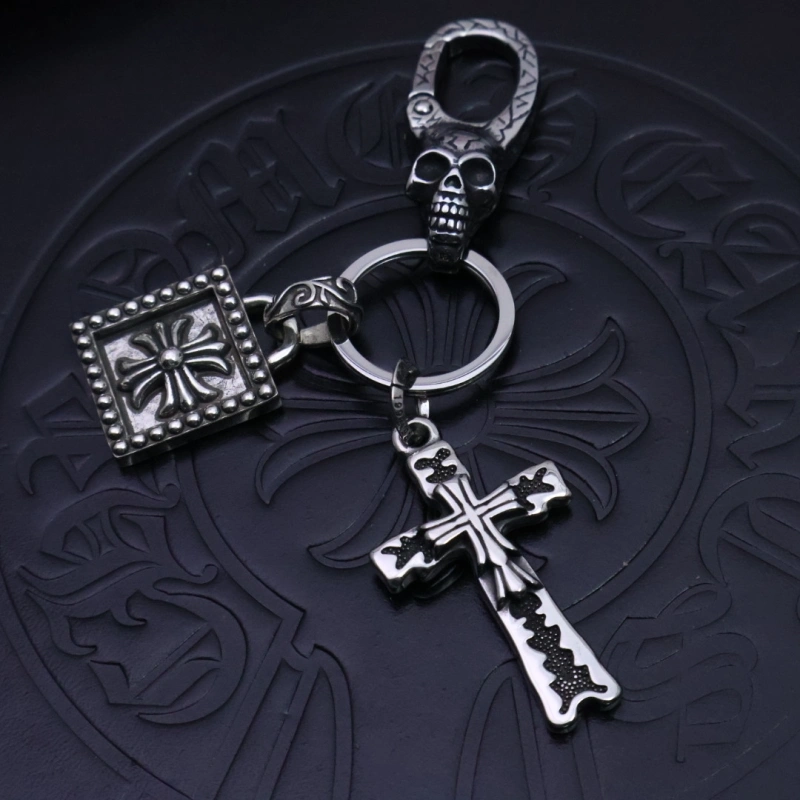SmoothTexture Chrome Hearts Keychains 266492