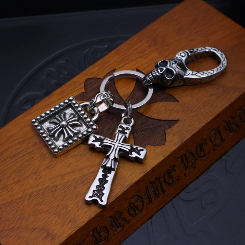 SmoothTexture Chrome Hearts Keychains 266492