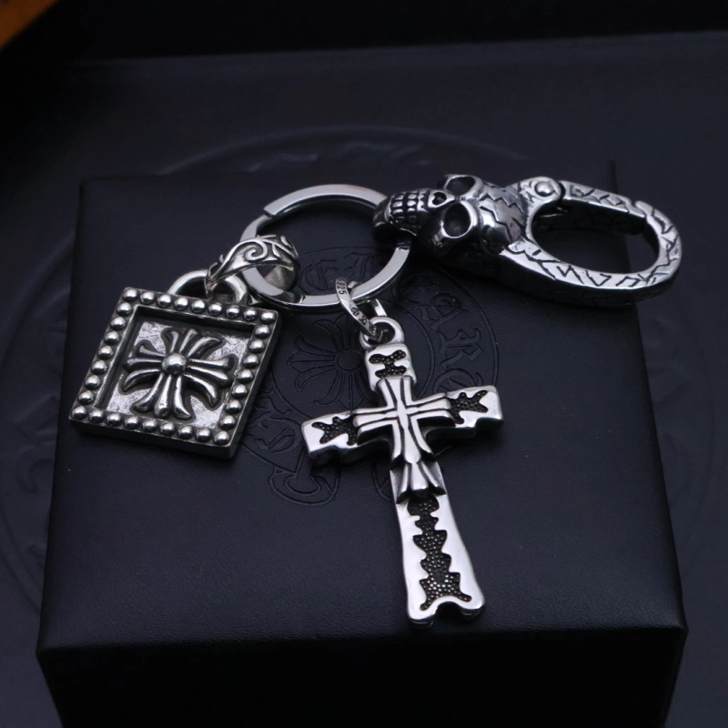 SmoothTexture Chrome Hearts Keychains 266492