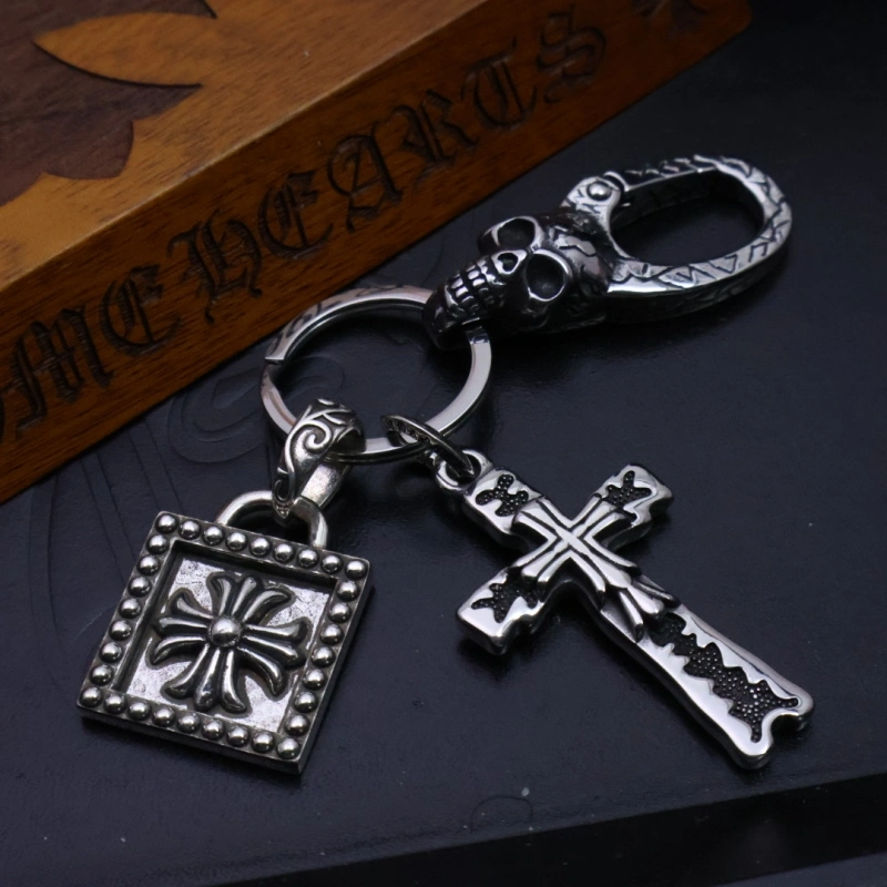 SmoothTexture Chrome Hearts Keychains 266492