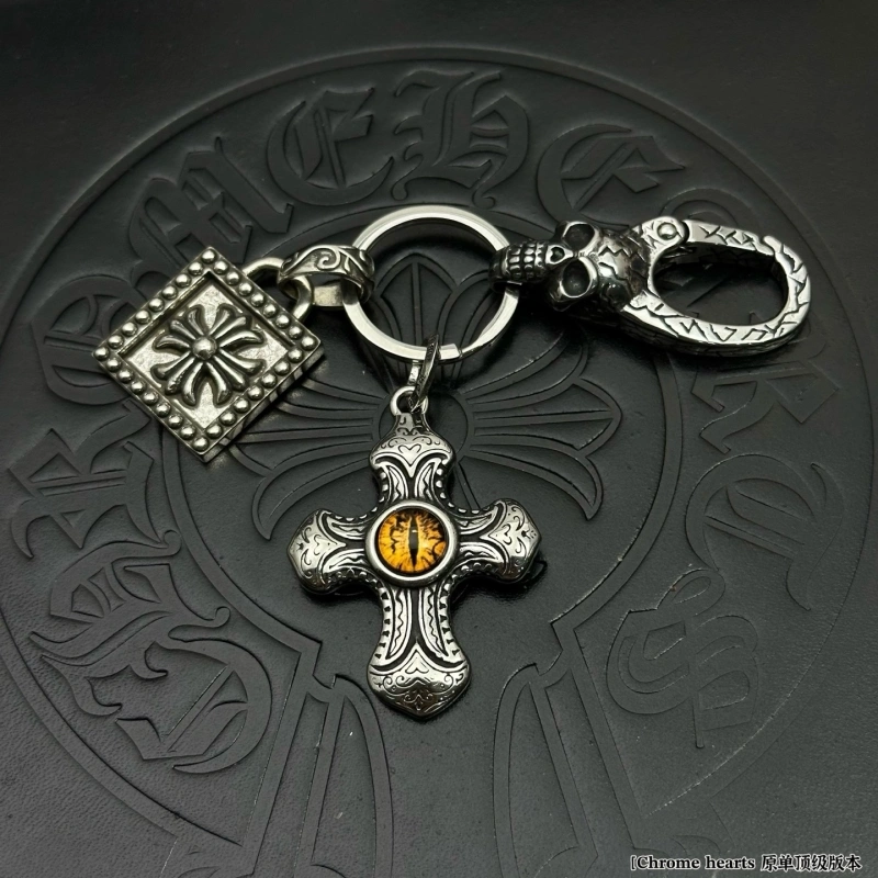 Cozy Chrome Hearts Keychains 266519