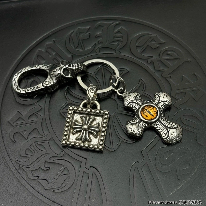 Cozy Chrome Hearts Keychains 266519