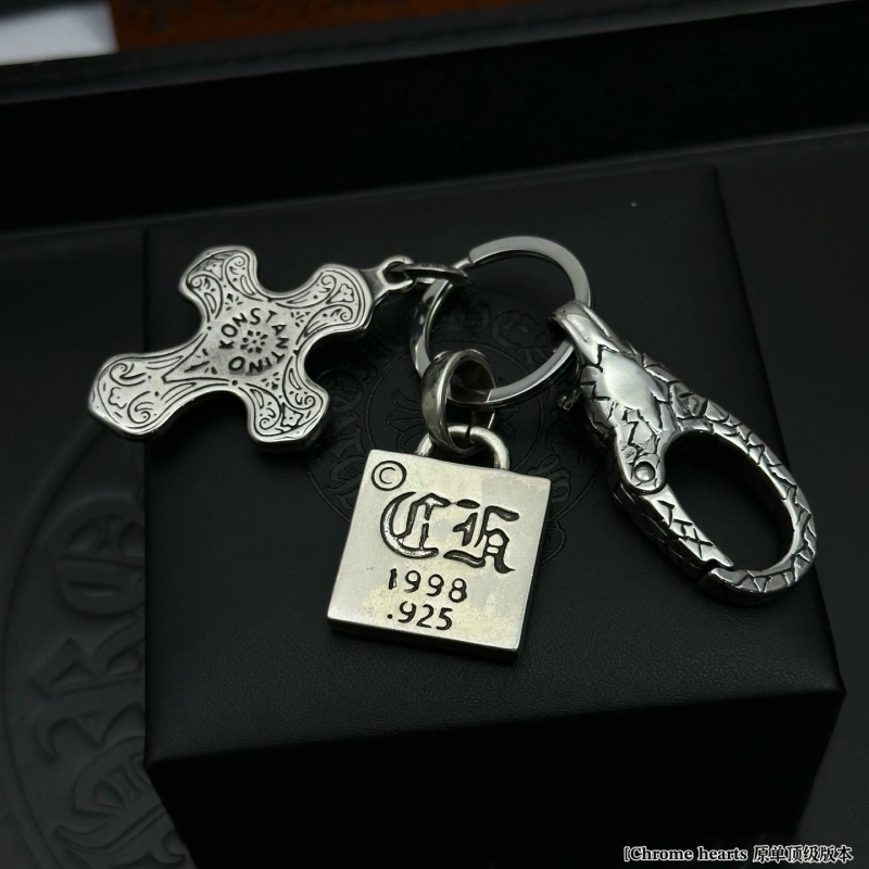Cozy Chrome Hearts Keychains 266519