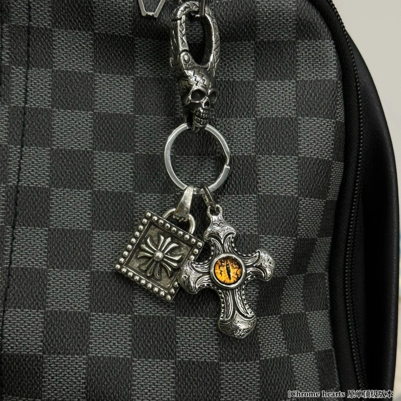Cozy Chrome Hearts Keychains 266519