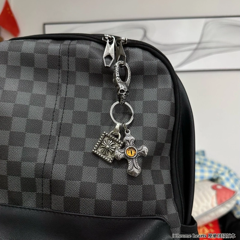 Cozy Chrome Hearts Keychains 266519
