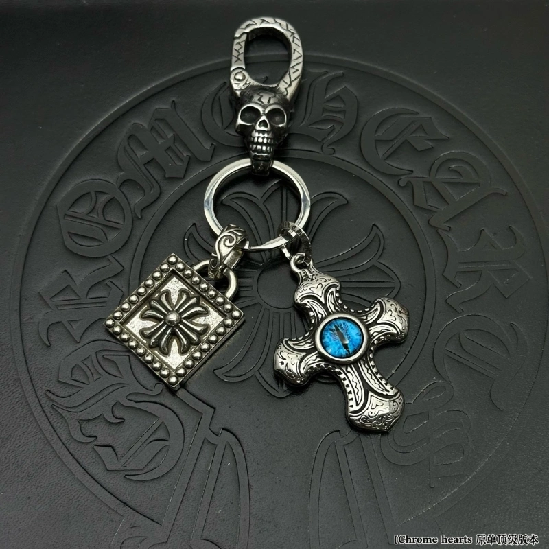 Upgraded Chrome Hearts Keychains 266515