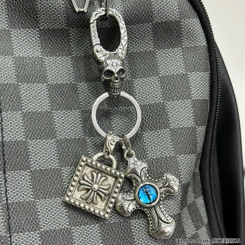 Upgraded Chrome Hearts Keychains 266515