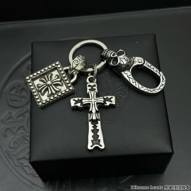 Seasonal Chrome Hearts Keychains 266518