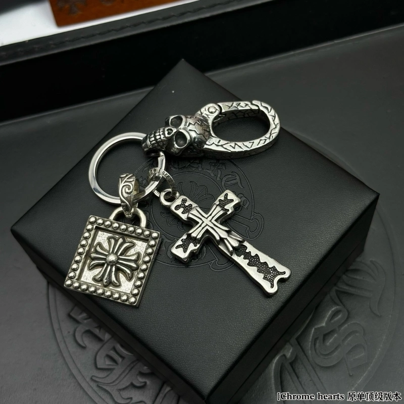 Seasonal Chrome Hearts Keychains 266518