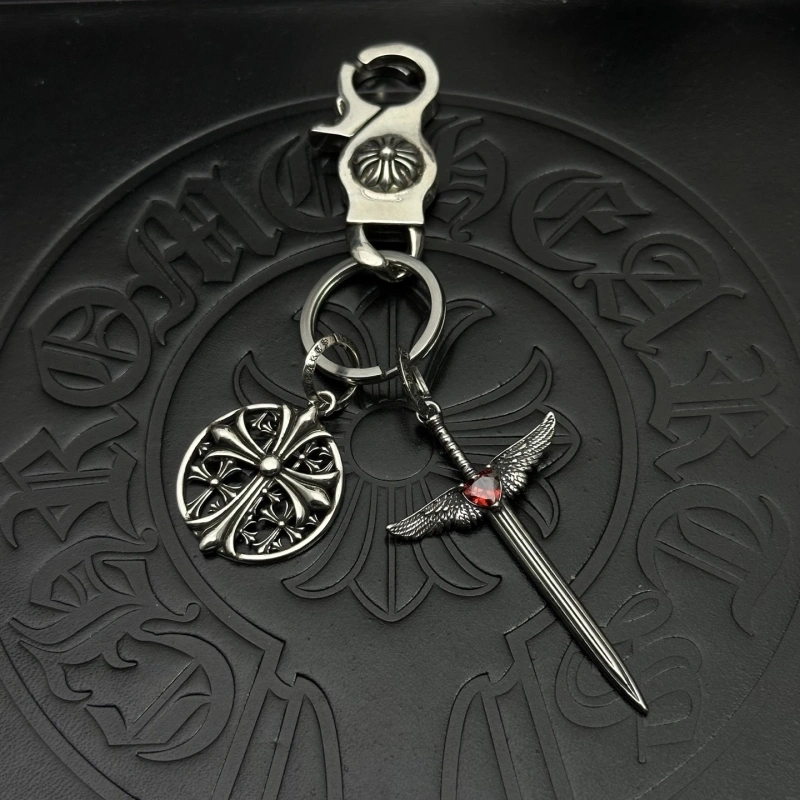 Bright Chrome Hearts Keychains 266524