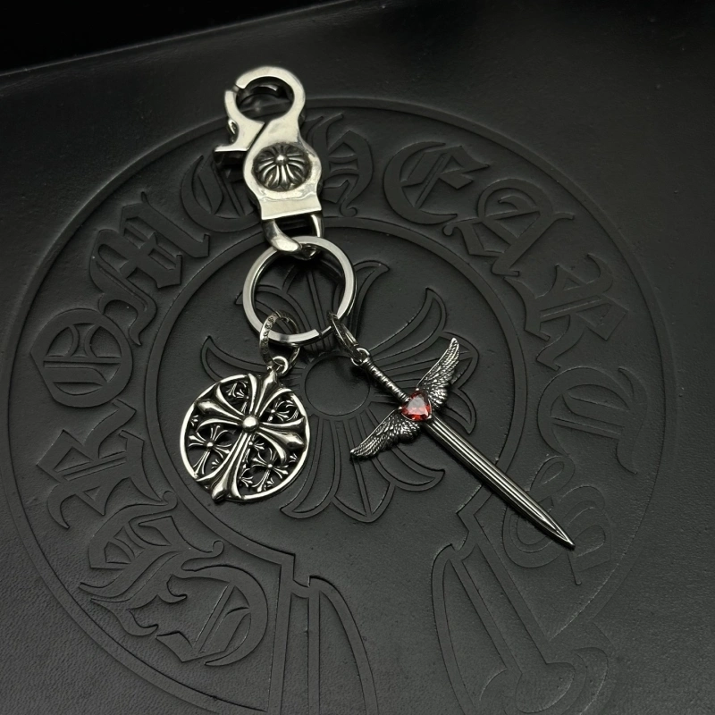 Bright Chrome Hearts Keychains 266524
