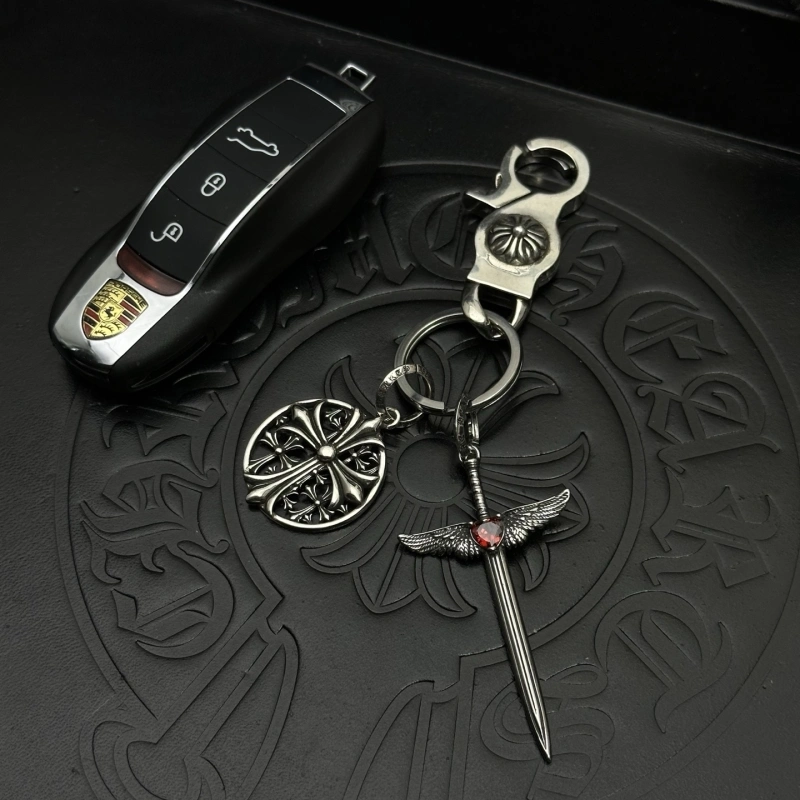 Bright Chrome Hearts Keychains 266524
