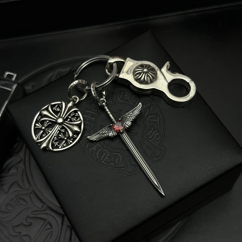 Bright Chrome Hearts Keychains 266524