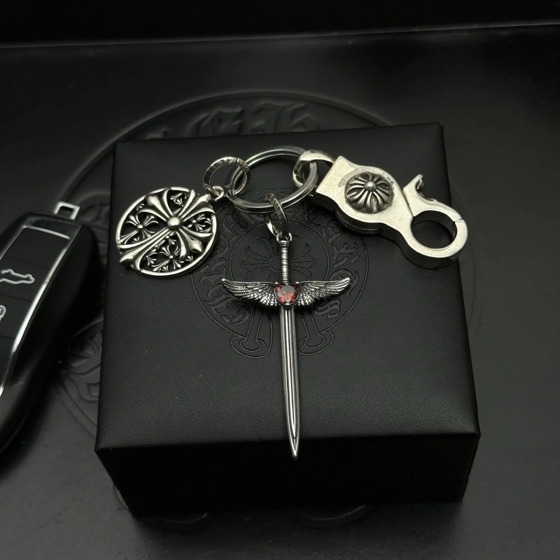 Bright Chrome Hearts Keychains 266524