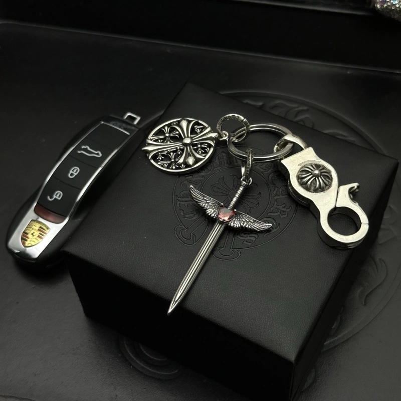 Bright Chrome Hearts Keychains 266524
