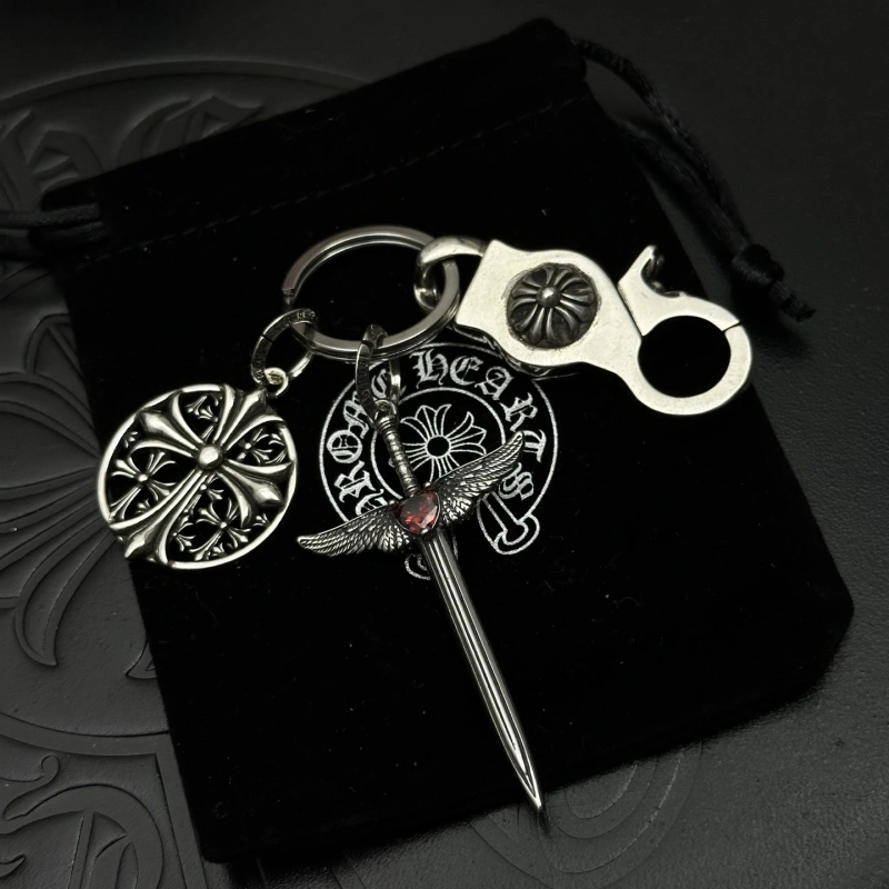 Bright Chrome Hearts Keychains 266524