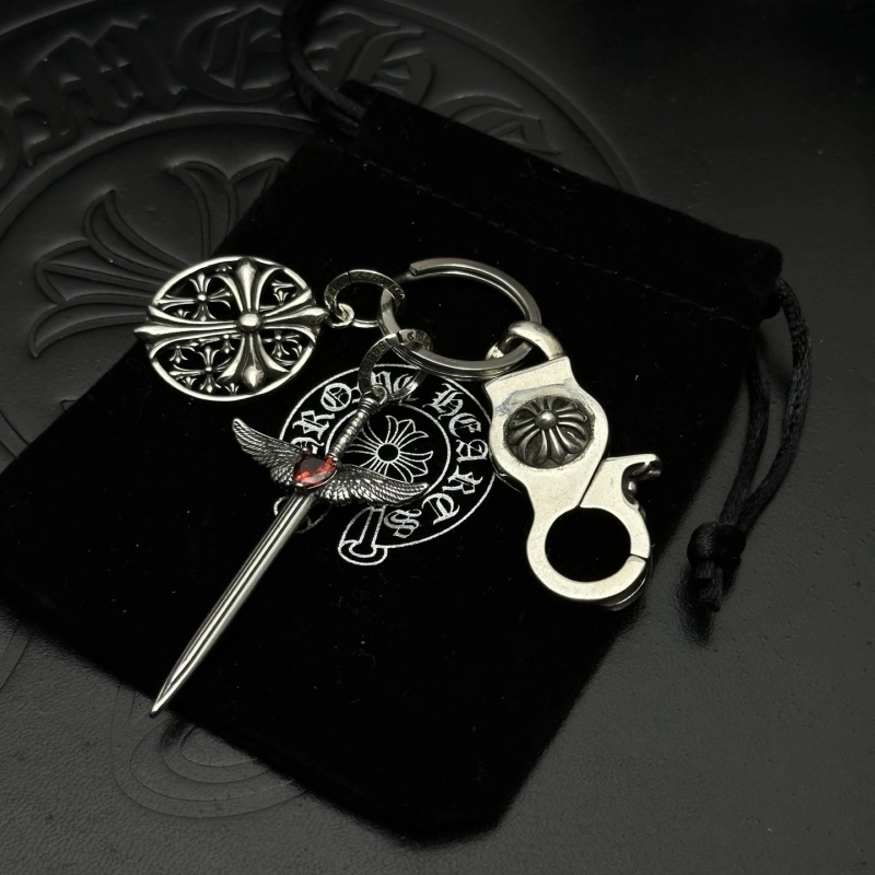 Bright Chrome Hearts Keychains 266524