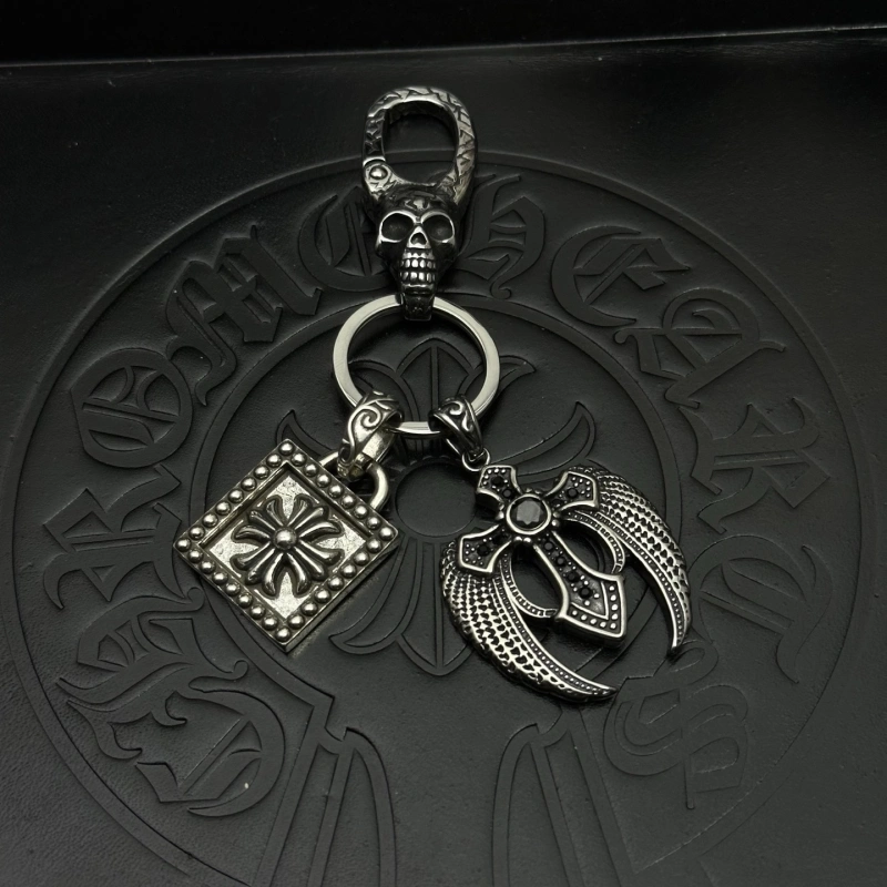 Youthful Chrome Hearts Keychains 266521