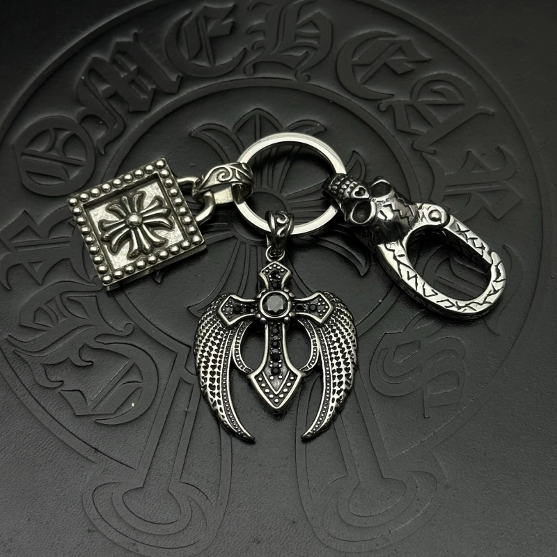 Youthful Chrome Hearts Keychains 266521