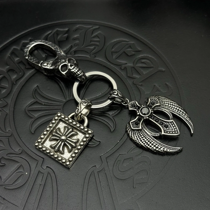 Youthful Chrome Hearts Keychains 266521