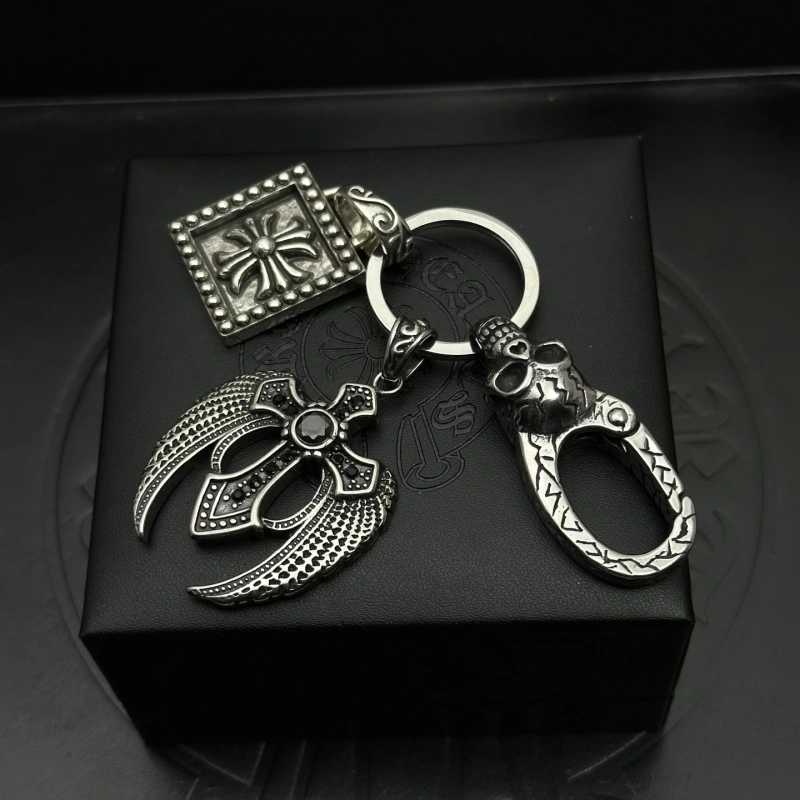 Youthful Chrome Hearts Keychains 266521