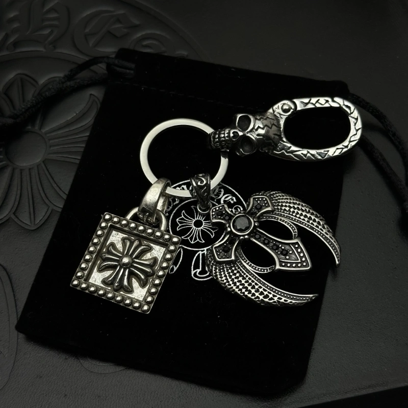 Youthful Chrome Hearts Keychains 266521