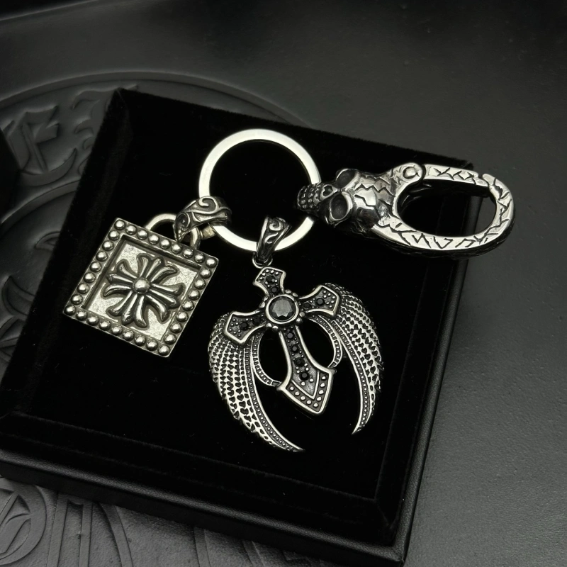 Youthful Chrome Hearts Keychains 266521