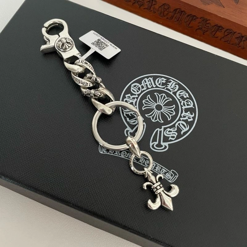 Unisex Chrome Hearts Keychains 265801