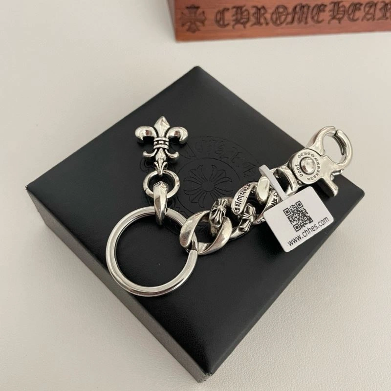 Unisex Chrome Hearts Keychains 265801