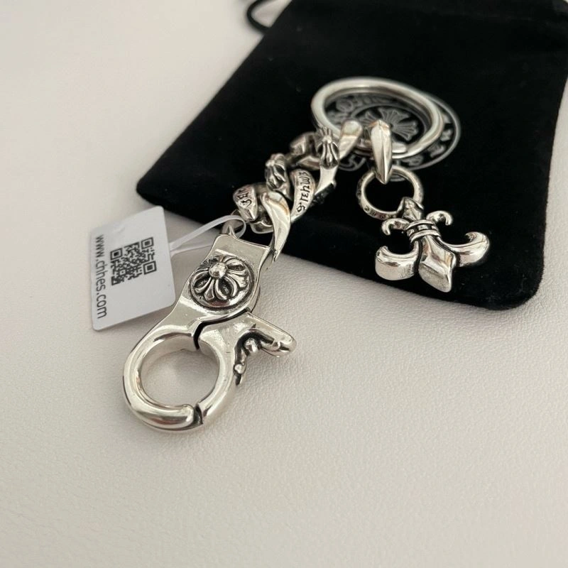 Unisex Chrome Hearts Keychains 265801