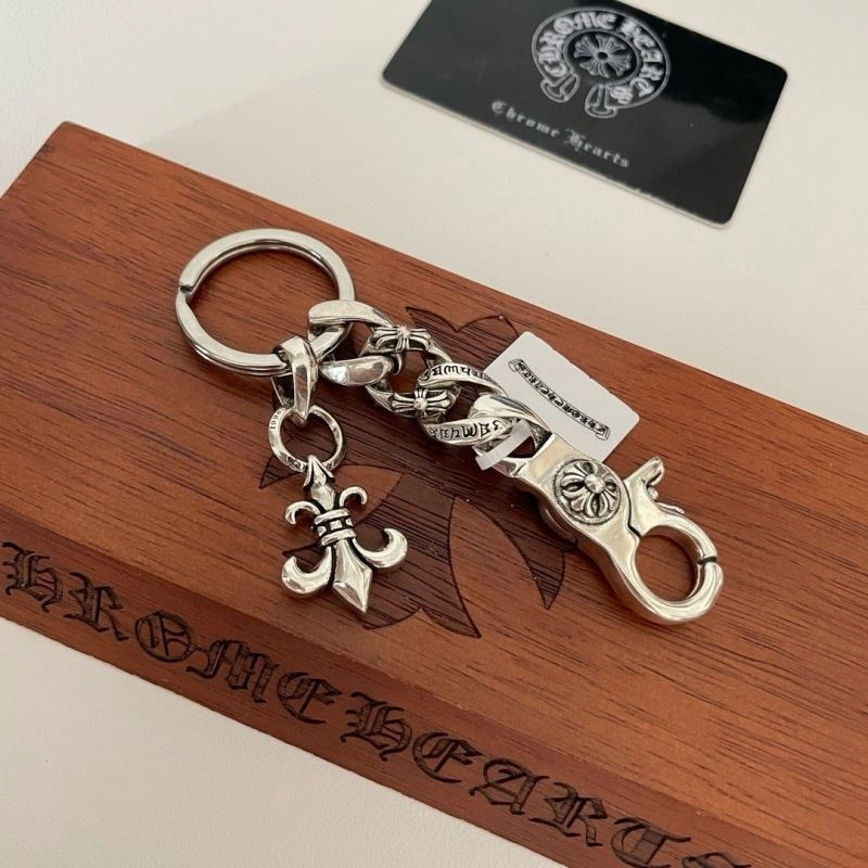 Unisex Chrome Hearts Keychains 265801