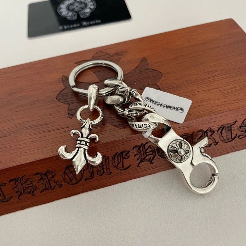 Unisex Chrome Hearts Keychains 265801