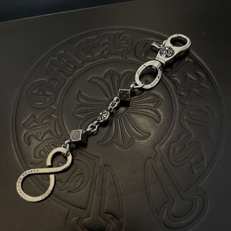 Chrome Hearts Keychains ZipUp 265811