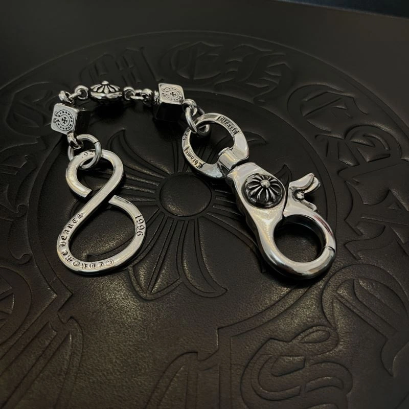 Chrome Hearts Keychains ZipUp 265811