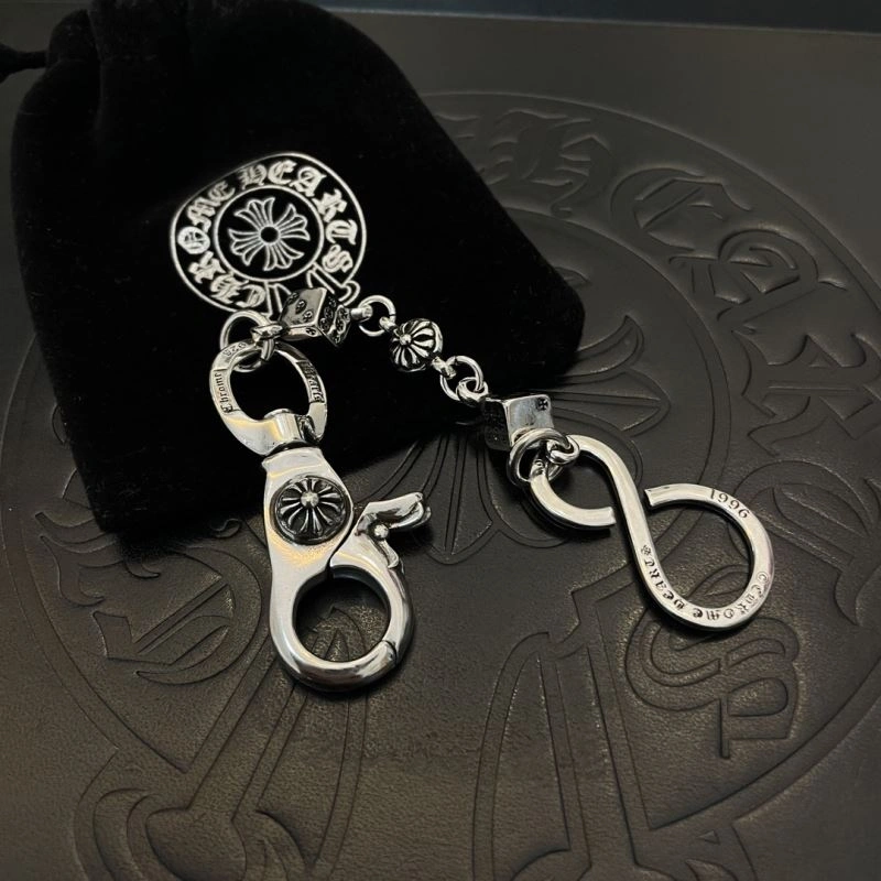 Chrome Hearts Keychains ZipUp 265811