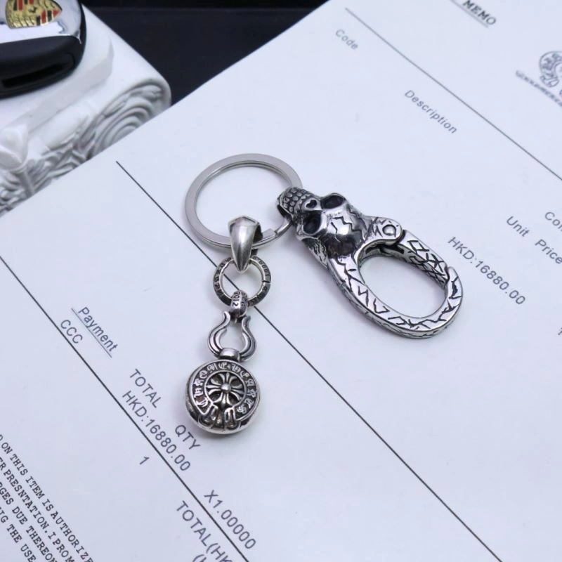 Bright Chrome Hearts Keychains 265774