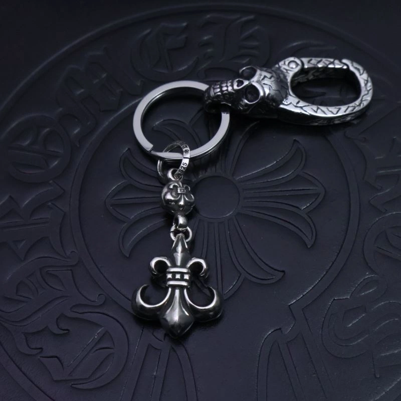 Refined Chrome Hearts Keychains 265764