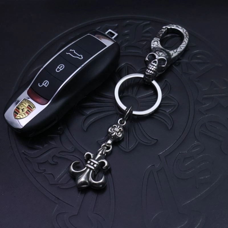Refined Chrome Hearts Keychains 265764