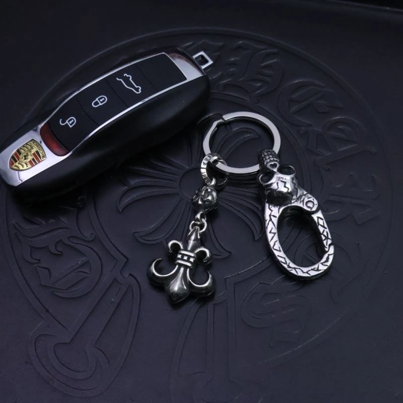 Refined Chrome Hearts Keychains 265764