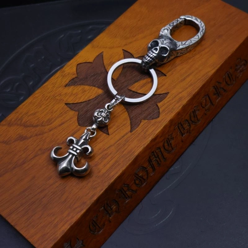Refined Chrome Hearts Keychains 265764
