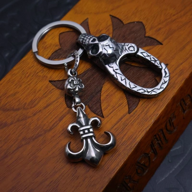 Refined Chrome Hearts Keychains 265764